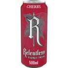 Relentless Cherry Energy Drink 500ml