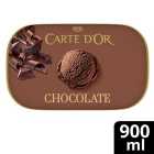 Carte D'or Indulgent Chocolate Ice Cream Tub 900ml