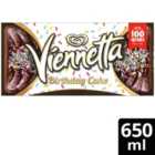 Viennetta Birthday Cake Ice Cream Dessert 650ml