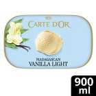 Carte D'or Madagascan Vanilla Light Ice Cream Tub 900ml