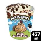 Ben & Jerry's Sundae Cookie Vermont-Ster Ice Cream Tub 427ml