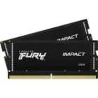Kingston FURY Impact 32GB (16GB x 2) 4800MHz DDR5 CL38 SODIMM