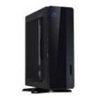 CiT MTX-007B Small Form Factor Mini ITX PC Case with 180w Power Supply Unit - Black