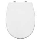 Bemis Click & Clean Silent White Standard Soft close Toilet seat