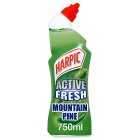 Harpic Active Fresh Toilet Cleaner Gel Mountain Pine, 750ml