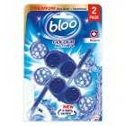 Bloo Colour Active Bleach Rim Block, 2x50g
