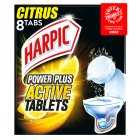 Harpic Power Plus Citrus Active Tablets, 8's