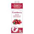 The Berry Company Cranberry Juice With Rooibos & Red Grape, 1litre