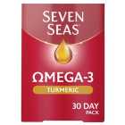 Seven Seas Omega-3 & Turmeric 30 Day Duo Pack 60 per pack
