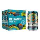 Brixton Brewery Reliance Pale Ale 4 x 330ml
