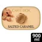 Carte D'or Salted Caramel Ice Cream Tub 900ml
