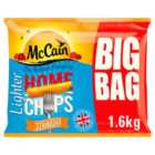McCain Home Chips Lighter Straight Cut 1.6kg