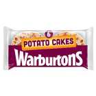 Warburtons Potato Cakes 6 per pack