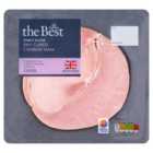 Morrisons The Best Finely Sliced Dry Cured Cooked Ham 100g