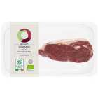 Ocado Organic 1 Beef Sirloin Steak 225g