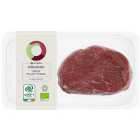 Ocado Organic 1 Beef Fillet Steak 170g