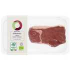 Ocado Organic 1 Beef Rump Steak 225g
