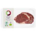 Ocado Organic 1 Beef Ribeye Steak 225g