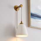 Churchgate Harby Easy Fit Plug In Wall Light