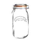 Kilner 3 Litre Round Clip Top Preserve Jar