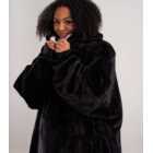 ONY Black Fleece Oversized Unisex Blanket Hoodie