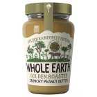 Whole Earth Golden Roasted Crunchy Peanut Butter, 340g