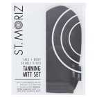 St Moriz Luxury Double Sided Tanning Mitt & Face Mitt Set