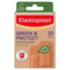 Elastoplast Green & Protect Eco Friendly Fabric Plasters 20 per pack