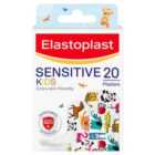Elastoplast Sensitive Kids Plasters 20 per pack