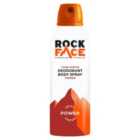 Rock Face Power Deodorant Body Spray 200ml
