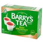 Barry's Tea Irish Breakfast Tea Bags 80 per pack