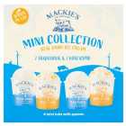 Mackie's Mini Collection Real Dairy Ice Cream 4 x 120ml