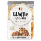 Waffle Amour Sugar Pearl Waffles 5 x 55g