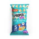Properchips Salt & Vinegar Lentil Chips 5 per pack