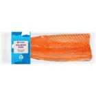 Ocado Side of Salmon Skin On & Boneless 1kg