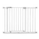 Hauck Open N Stop Safety Gate + 21Cm Extension - White