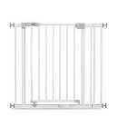 Hauck Open N Stop Safety Gate + 9Cm Extension - White