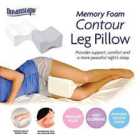 Vivo Orthopaedic Contour Memory Foam Leg Pillow