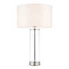 Crossland Grove Leicester Table Lamp Bright Nickel
