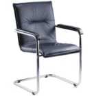 Teknik Envoy Leather Faced Boardroom Chair - 2 Pack