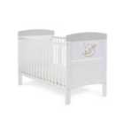 Obaby Grace Inspire Cot Bed Guess To The Moon And Back