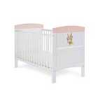 Obaby Grace Inspire Cot Bed Water Colour Rabbit