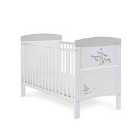 Obaby Grace Inspire Cot Bed Guess Scribble