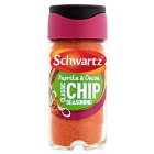 Schwartz Paprika & Onion Classic Chip Seasoning Jar 55g