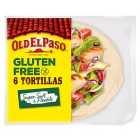 Old El Paso Gluten Free Tortilla Wraps 216g