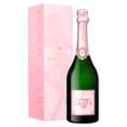Deutz Brut Rose Champagne with Gift Box 75cl