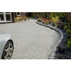 Marshalls Argent Driveway Block Paving Pack Mixed Size Light Grey - Sample