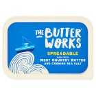 The Butterworks West Country Spreadable Butter, 250g