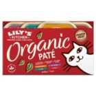 Lily's Kitchen Cat Organic Pate Multipack 8 x 85g