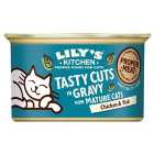 Lily's Kitchen Chicken & Fish Tasty Cuts in Gravy for Mature Cats 85g